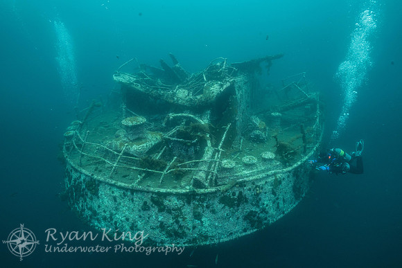 Stern of the PLM27