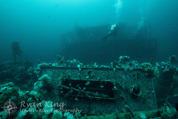 Looking Aft