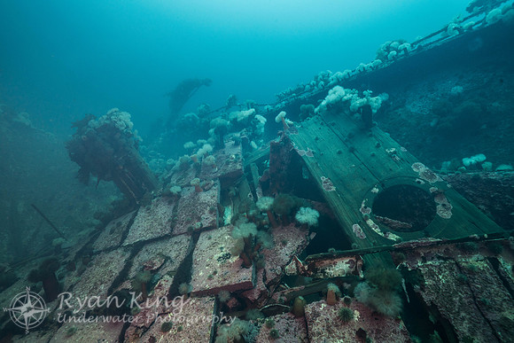 Deck Debris